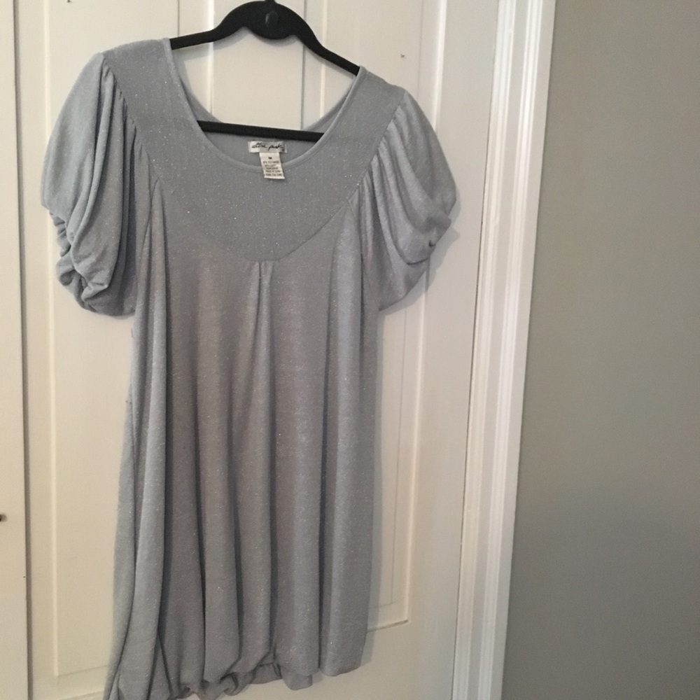 Silver Party Dress
